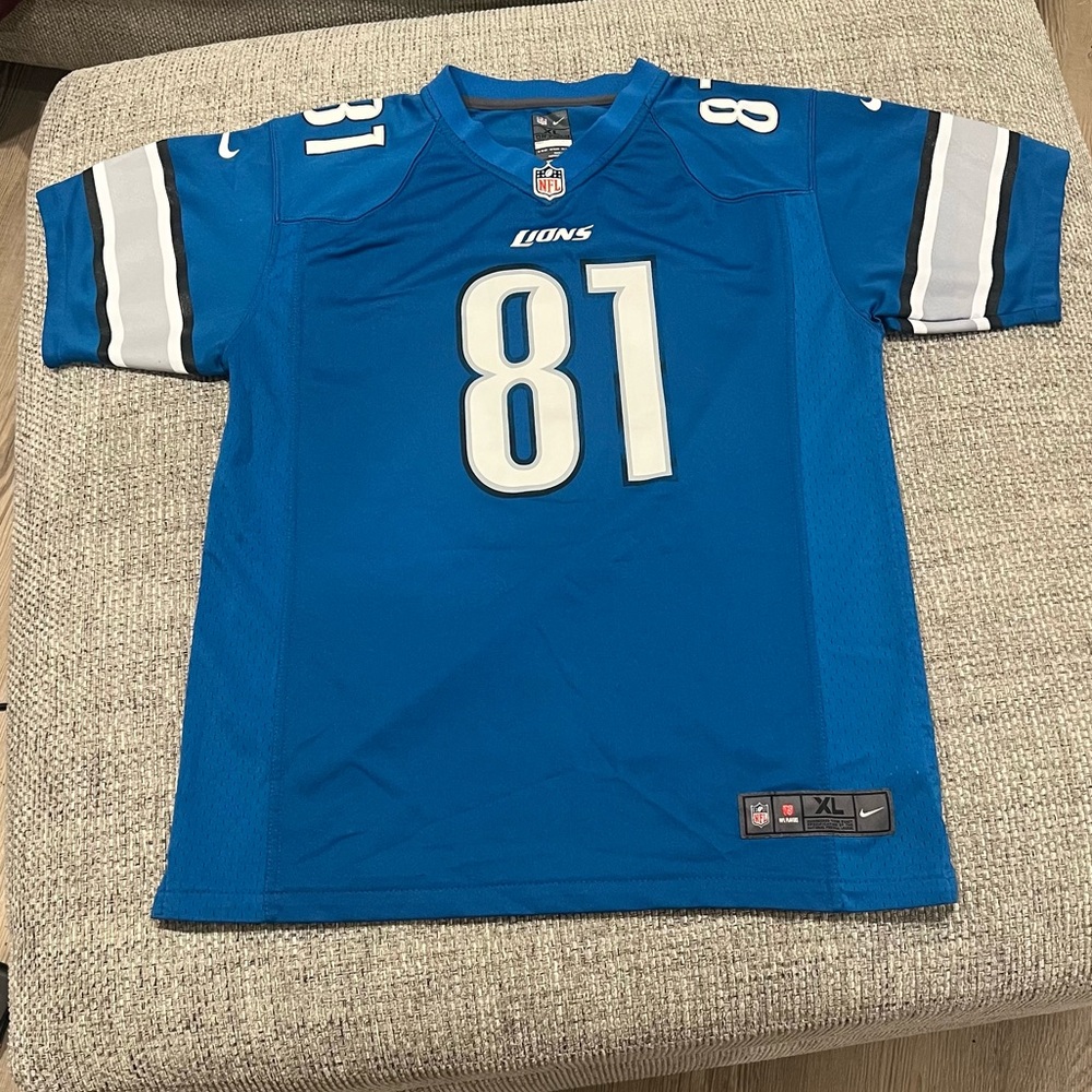 Youth Detroit Lions Jersey